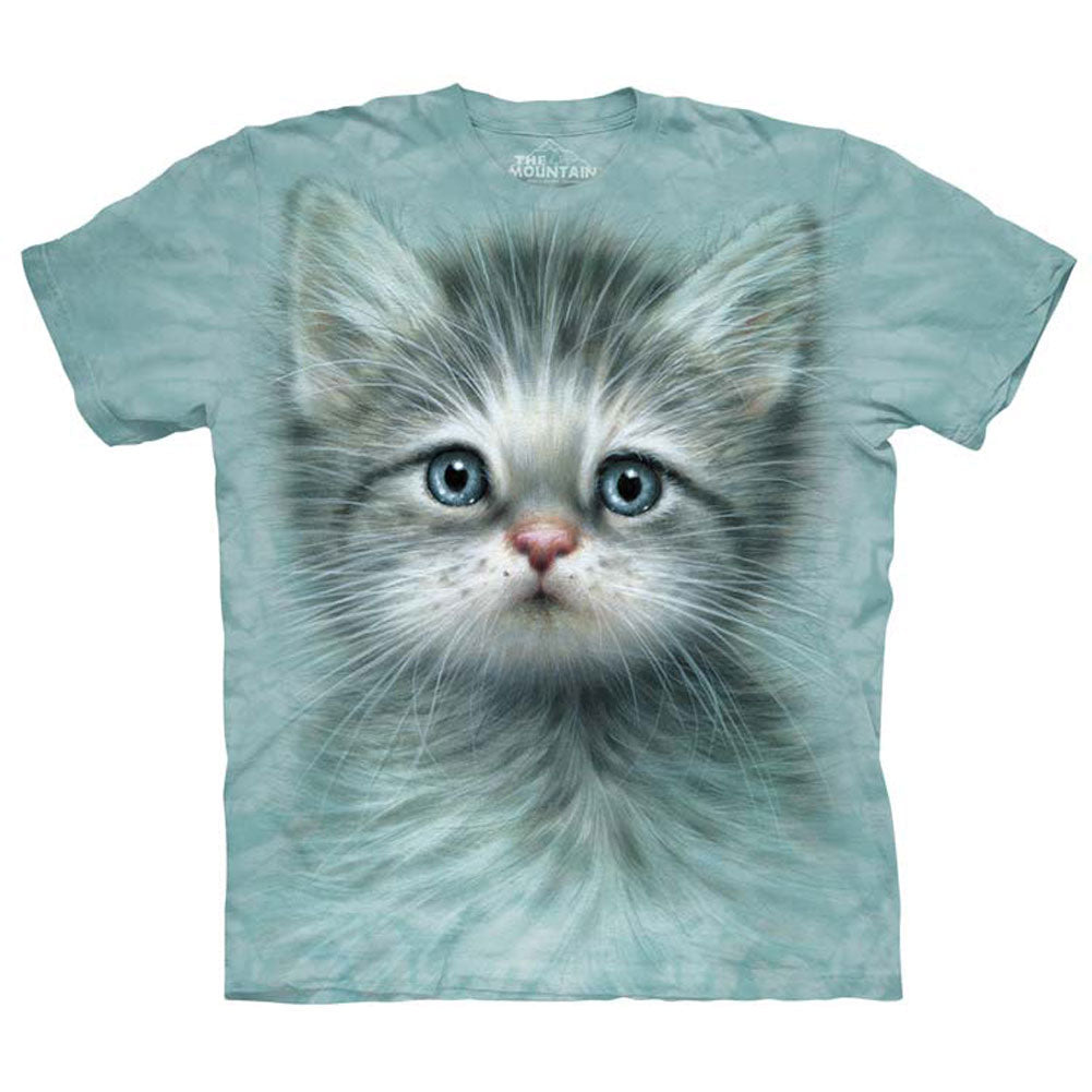 Blue Eyed Kitten Small T-shirt Hoodie, Sweatshirt | ZylaModa.com