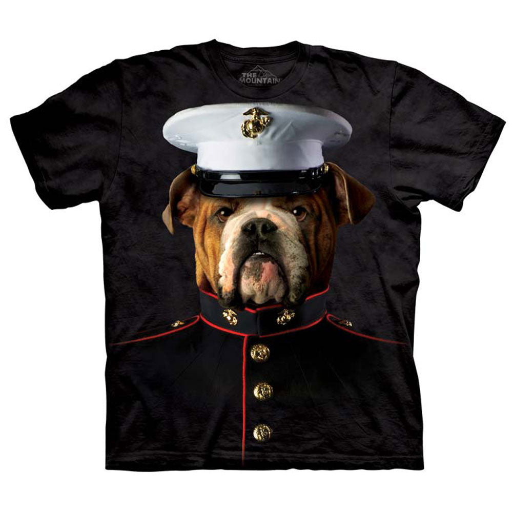 Bulldog Marine Small T-shirt Hoodie, Sweatshirt | ZylaModa.com
