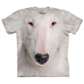 Bull Terrier Face Small T-shirt Hoodie, Sweatshirt | ZylaModa.com