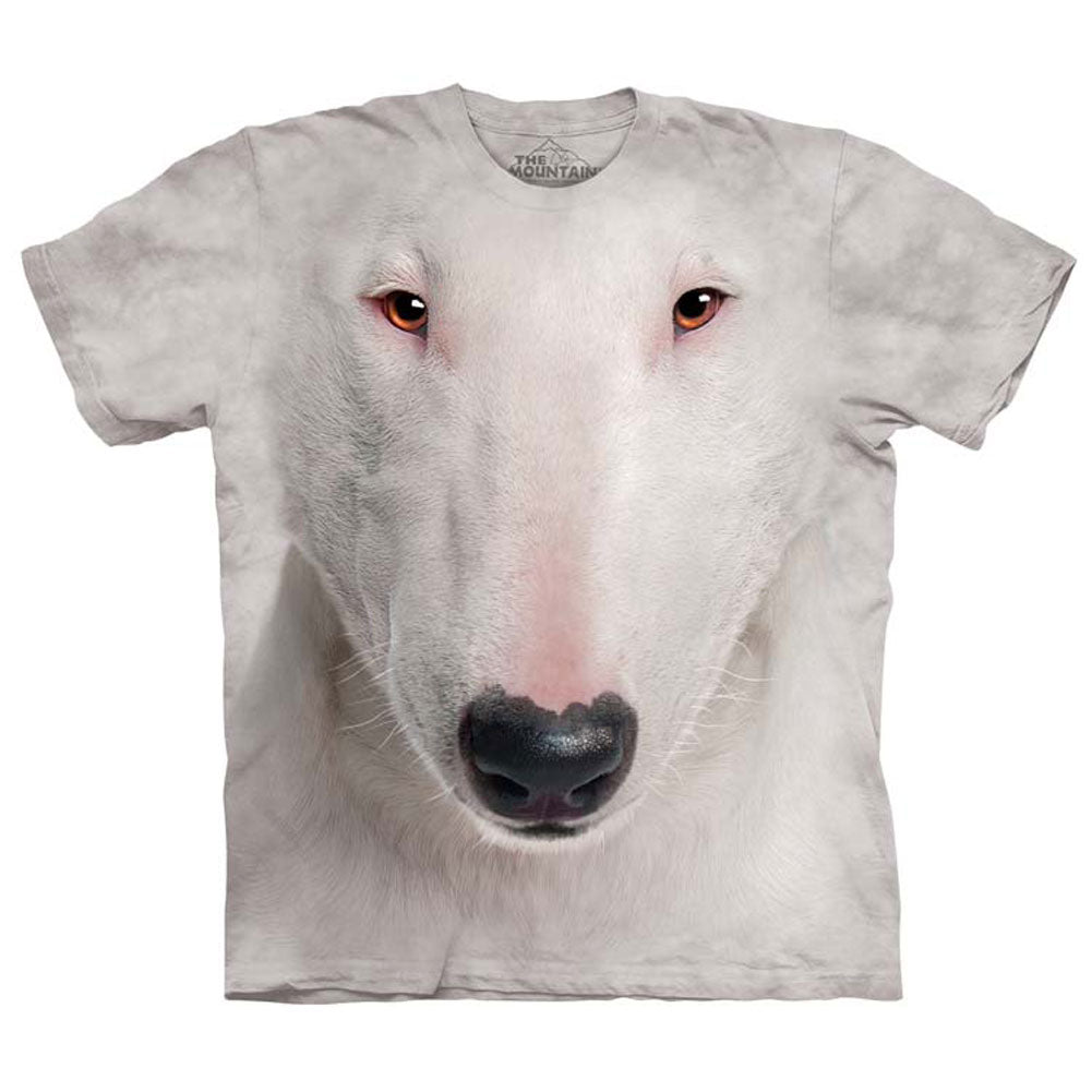 Bull Terrier Face Small T-shirt Hoodie, Sweatshirt | ZylaModa.com