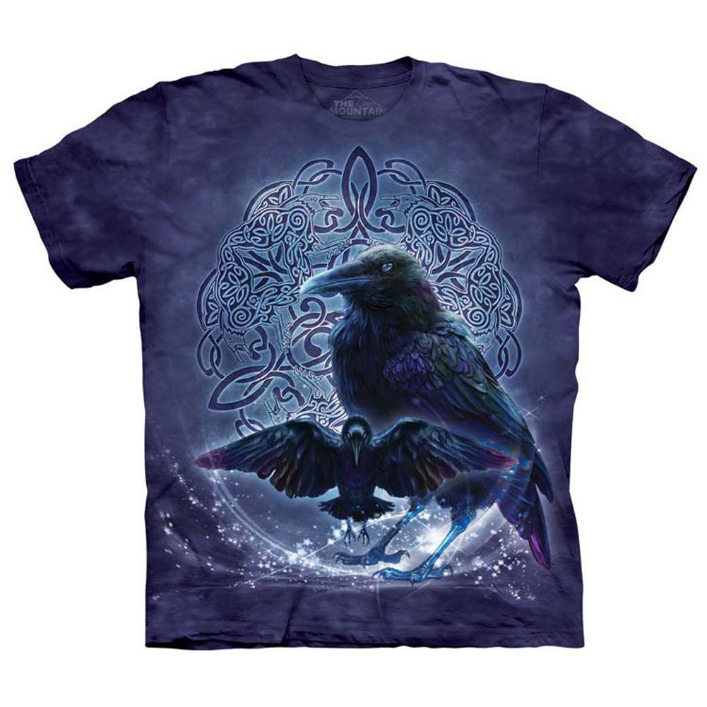 Celtic Raven Small T-shirt Hoodie, Sweatshirt | ZylaModa.com