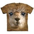 Big Face Alpaca T-shirt Style001 Hoodie, Sweatshirt | ZylaModa.com
