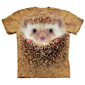 Big Face Hedgehog T-shirt Hoodie, Sweatshirt | ZylaModa.com