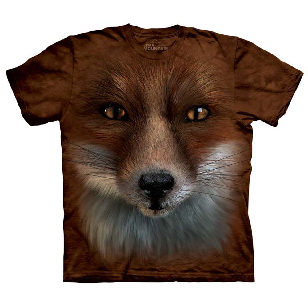 Big Face Fox T-shirt Style001 Hoodie, Sweatshirt | ZylaModa.com