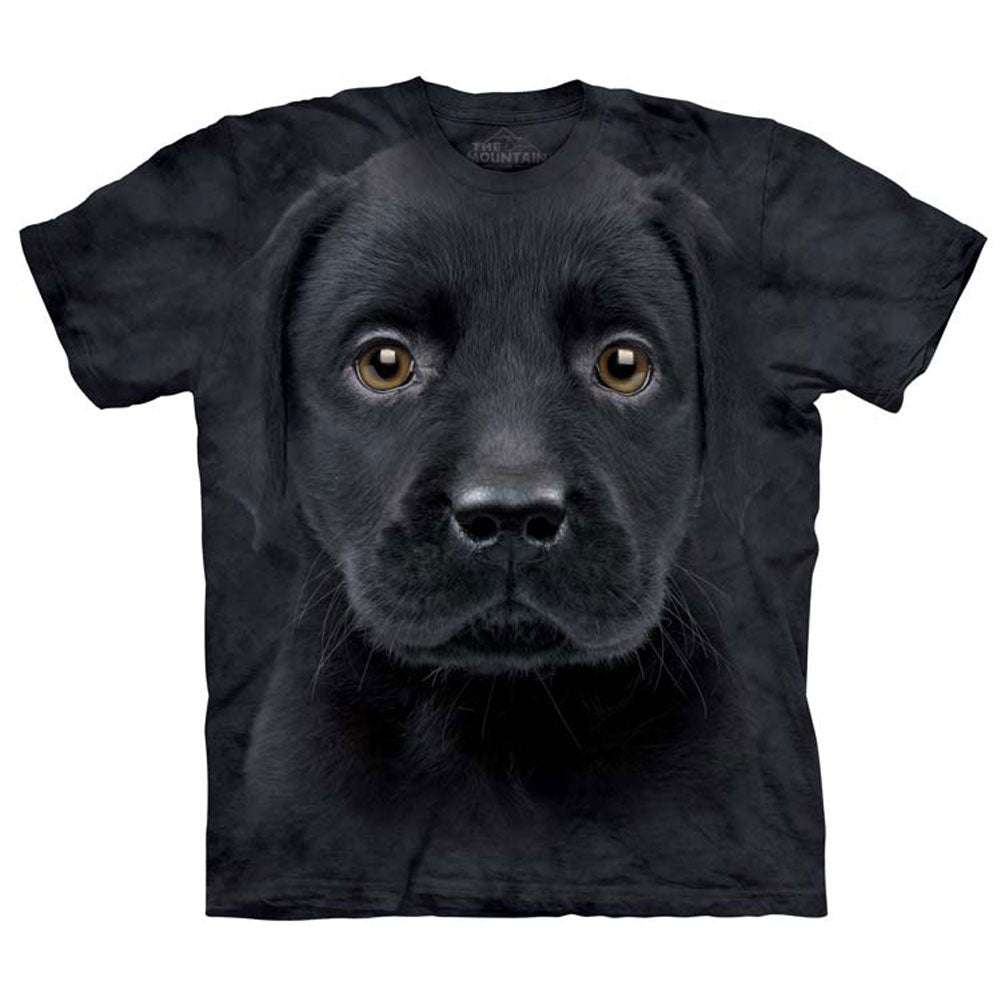 Black Lab Puppy T-shirt Hoodie, Sweatshirt | ZylaModa.com