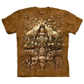 Buddha Wall T-shirt Hoodie, Sweatshirt | ZylaModa.com