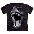Big Face Glow Rex T-shirt Style001 Hoodie, Sweatshirt | ZylaModa.com