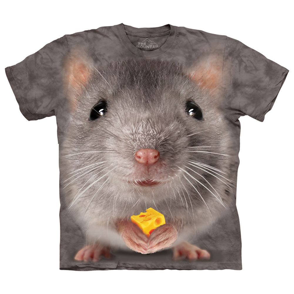 Big Face Grey Mouse T-shirt Hoodie, Sweatshirt | ZylaModa.com