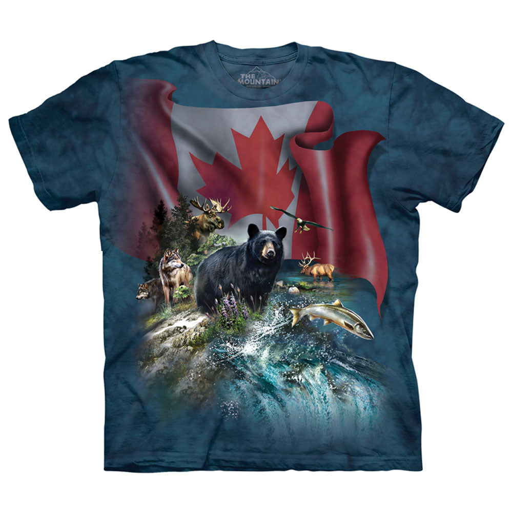 Canada The Beautiful T-shirt Hoodie, Sweatshirt | ZylaModa.com
