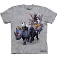 Animal Parade T-shirt Hoodie, Sweatshirt | ZylaModa.com