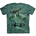 Dinosaur Collage T-shirt Hoodie, Sweatshirt | ZylaModa.com