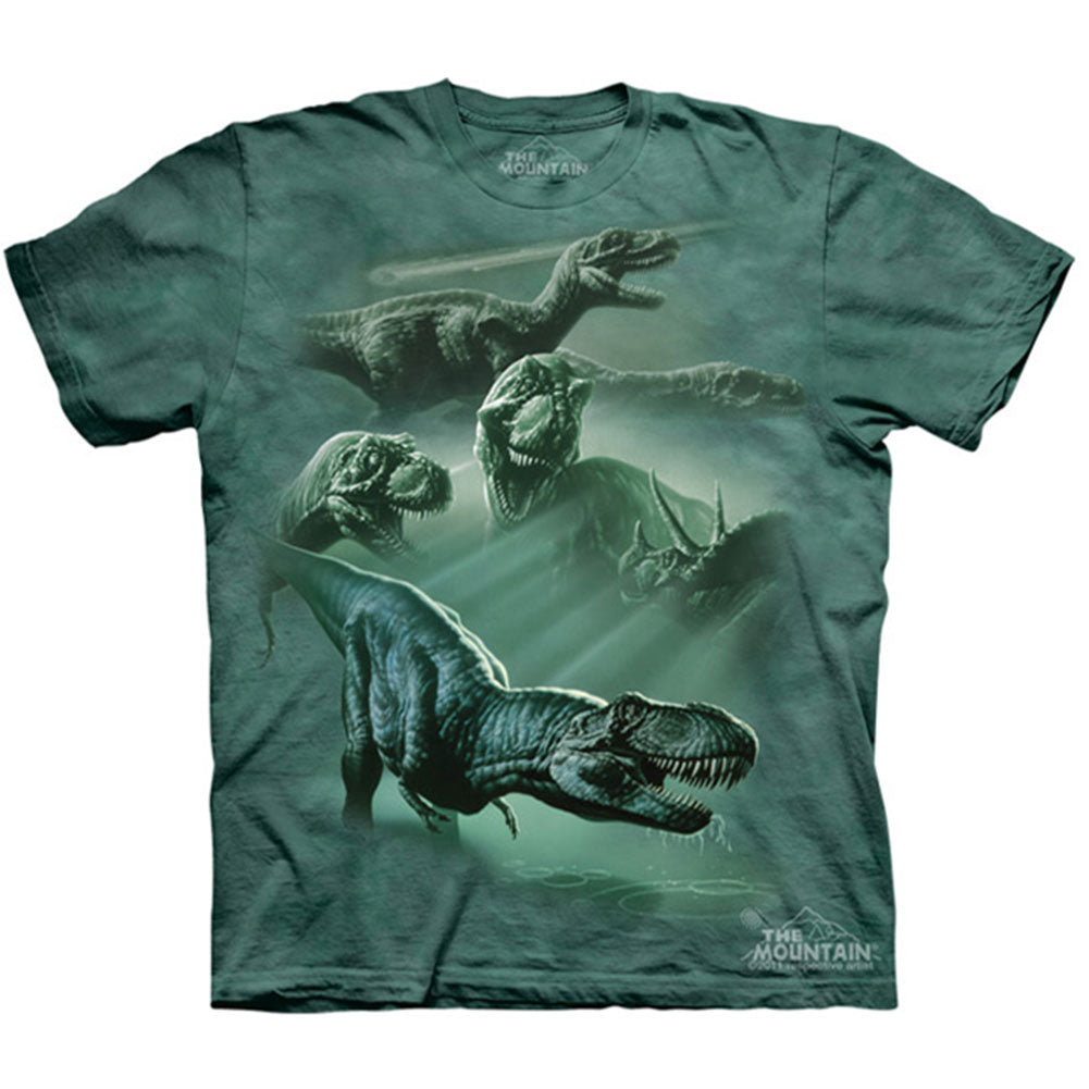 Dinosaur Collage T-shirt Hoodie, Sweatshirt | ZylaModa.com