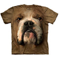 Bulldog Face S T-shirt Hoodie, Sweatshirt | ZylaModa.com