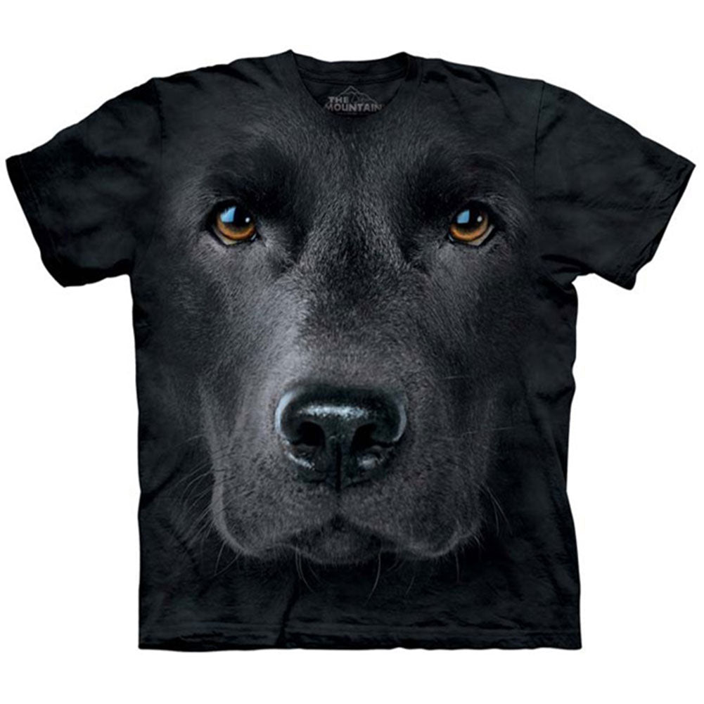 Black Lab Face S T-shirt Hoodie, Sweatshirt | ZylaModa.com