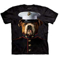 Bulldog Marine T-shirt Hoodie, Sweatshirt | ZylaModa.com