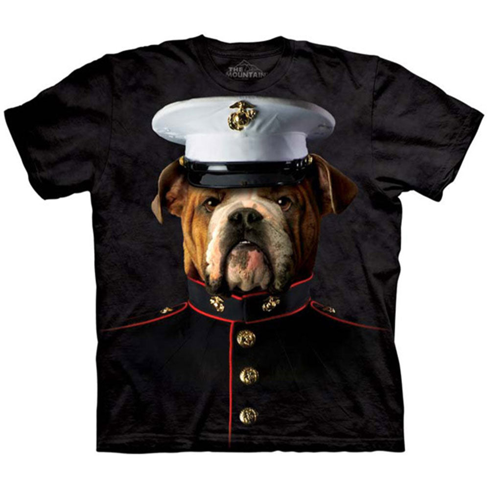 Bulldog Marine T-shirt Hoodie, Sweatshirt | ZylaModa.com