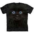 Black Kitten Face T-shirt Hoodie, Sweatshirt | ZylaModa.com