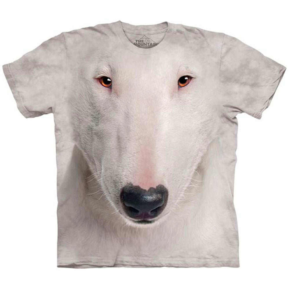 Bull Terrier Face S T-shirt Hoodie, Sweatshirt | ZylaModa.com