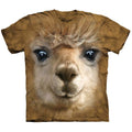 Big Face Alpaca T-shirt Hoodie, Sweatshirt | ZylaModa.com