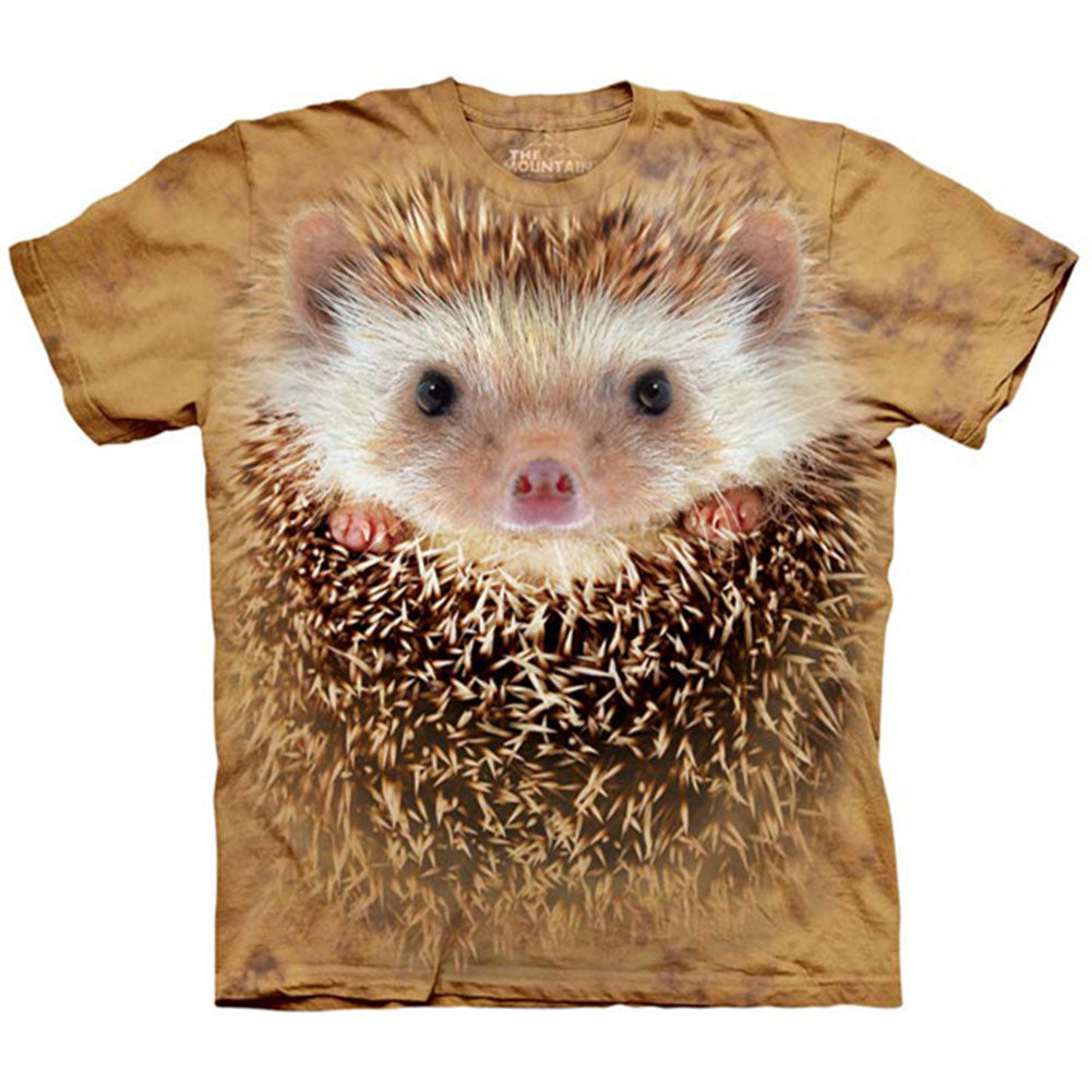 Big Face Hedgehog T-shirt Style001 Hoodie, Sweatshirt | ZylaModa.com