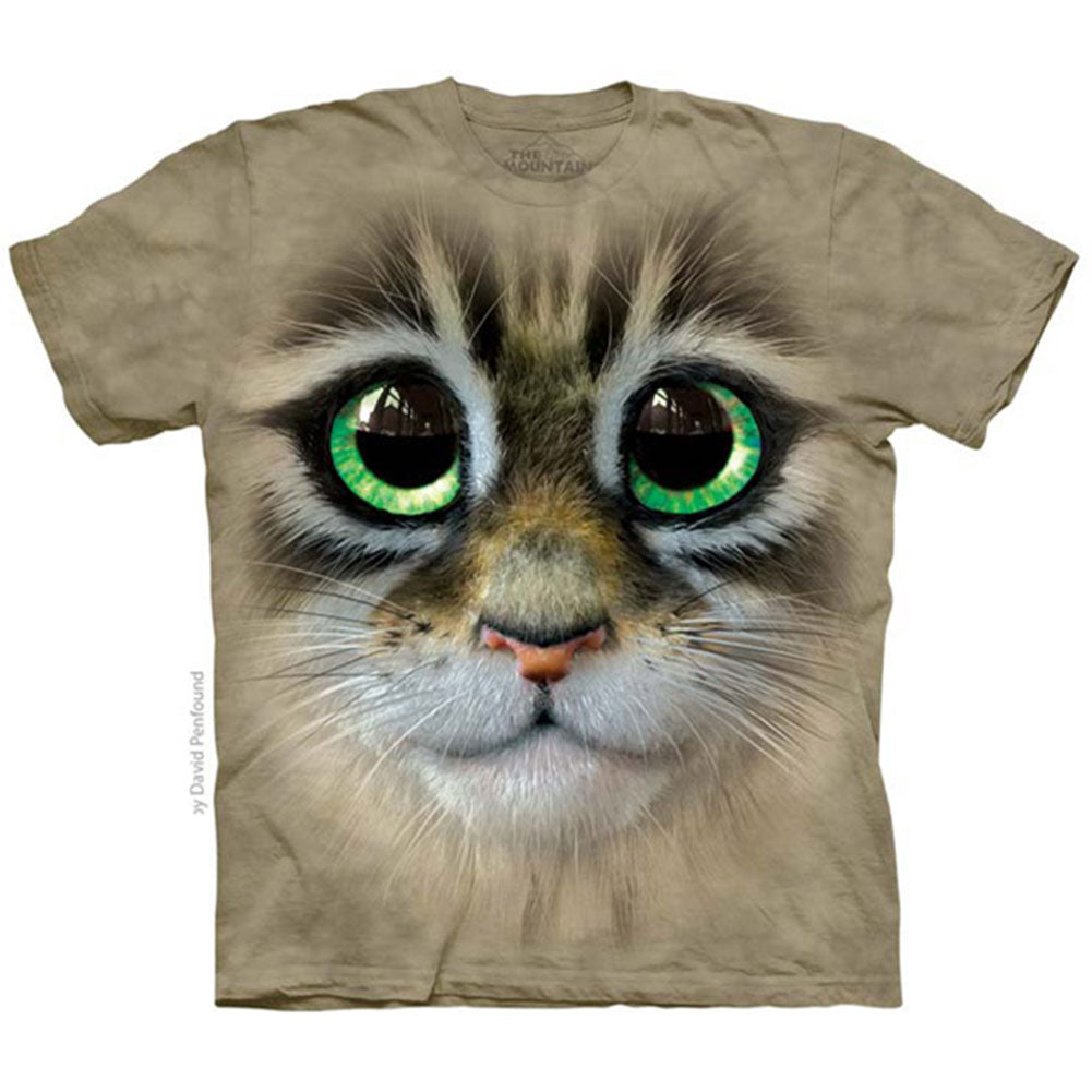 Big Eyes Kitten Face T-shirt Style001 Hoodie, Sweatshirt | ZylaModa.com