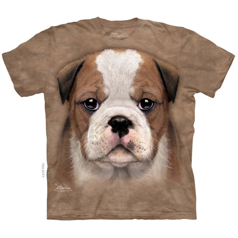 Bulldog Puppy T-shirt Style001 Hoodie, Sweatshirt | ZylaModa.com