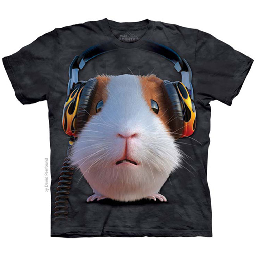Dj Guinea Pig T-shirt Style001 Hoodie, Sweatshirt | ZylaModa.com
