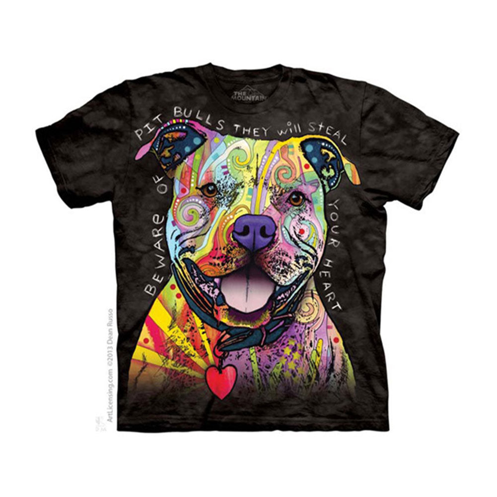 Beware Of Pit Bulls T-shirt Hoodie, Sweatshirt | ZylaModa.com