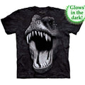 Big Face Glow Rex T-shirt Hoodie, Sweatshirt | ZylaModa.com
