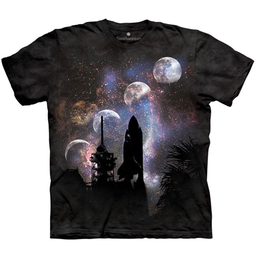 Columbia First Launch Sts-1 Mission T-shirt Hoodie, Sweatshirt | ZylaModa.com