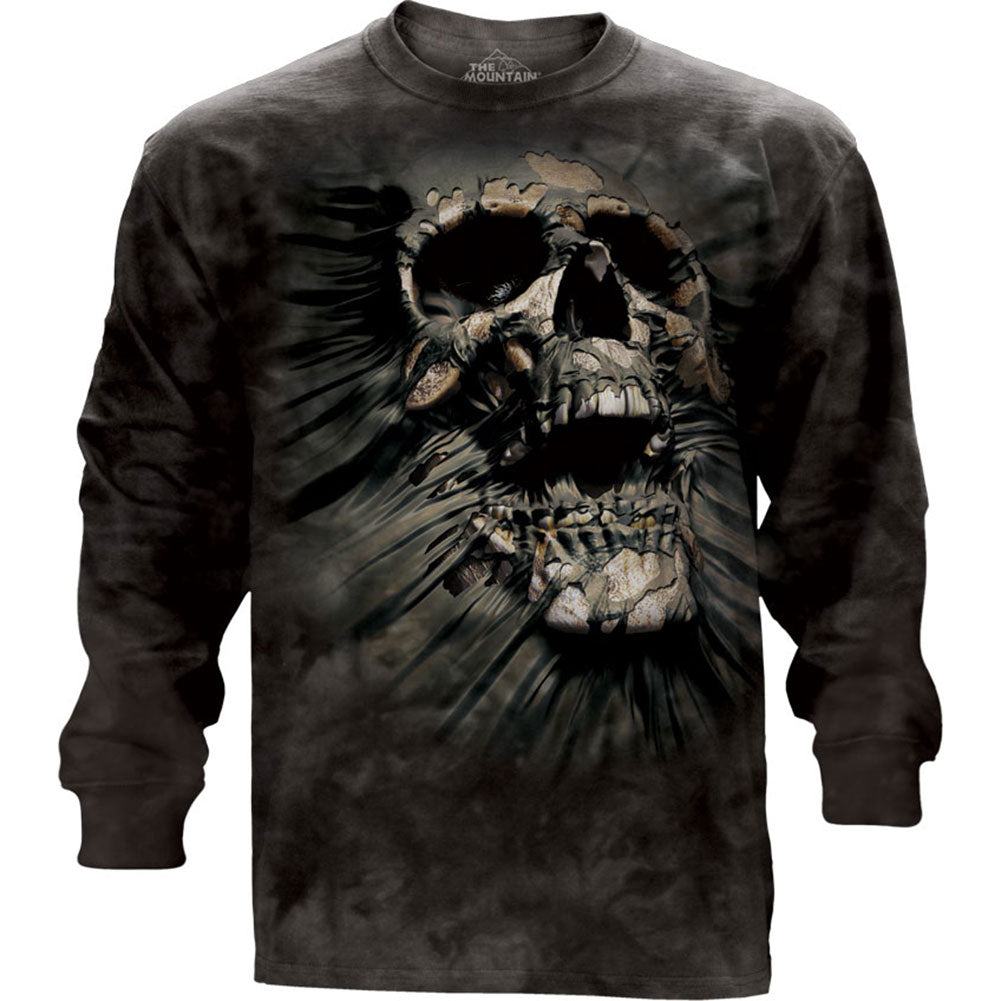 Brkthrgh Skull T-shirt Hoodie, Sweatshirt | ZylaModa.com