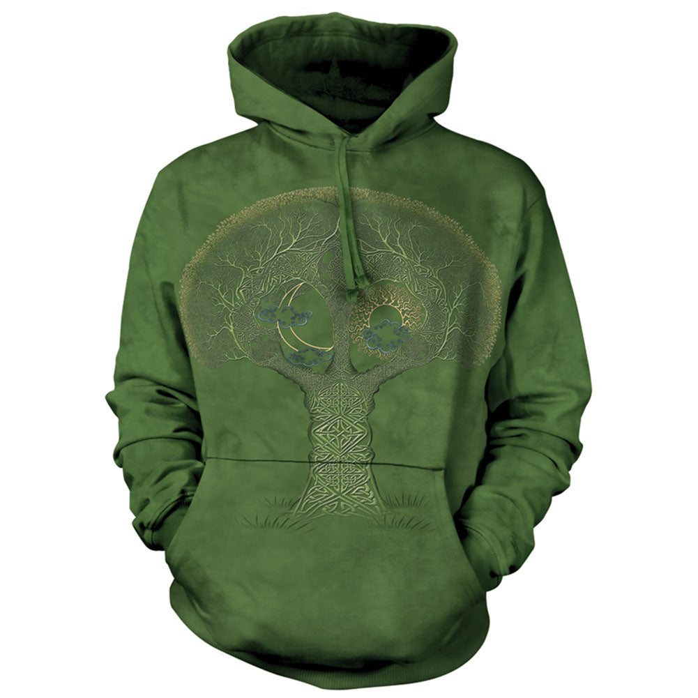 Celtic Roots Hooded Sweatshirt T-Shirts, Hoodie | ZylaModa.com