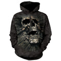 Brkthrgh Skull Hooded Sweatshirt T-Shirts, Hoodie | ZylaModa.com