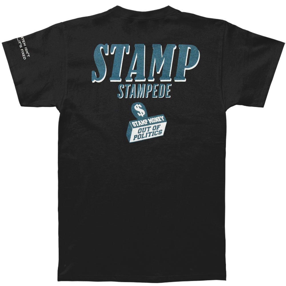 Black Initials/Stamp T-shirt Hoodie, Sweatshirt | ZylaModa.com (Image 2)