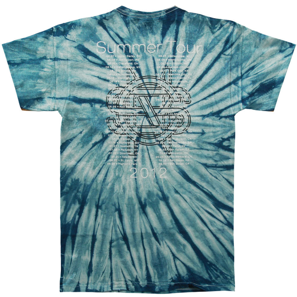 2012 Tour Tie Dye T-shirt Hoodie, Sweatshirt | ZylaModa.com (Image 2)