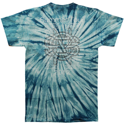 2012 Tour Tie Dye T-shirt Hoodie, Sweatshirt | ZylaModa.com (Image 2)