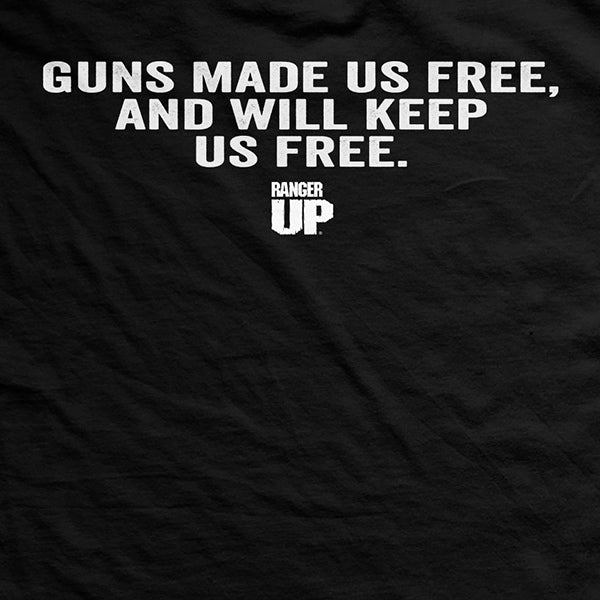 Guns Made Us Free T-Shirt Hoodie, Sweatshirt | ZylaModa.com (Image 4)