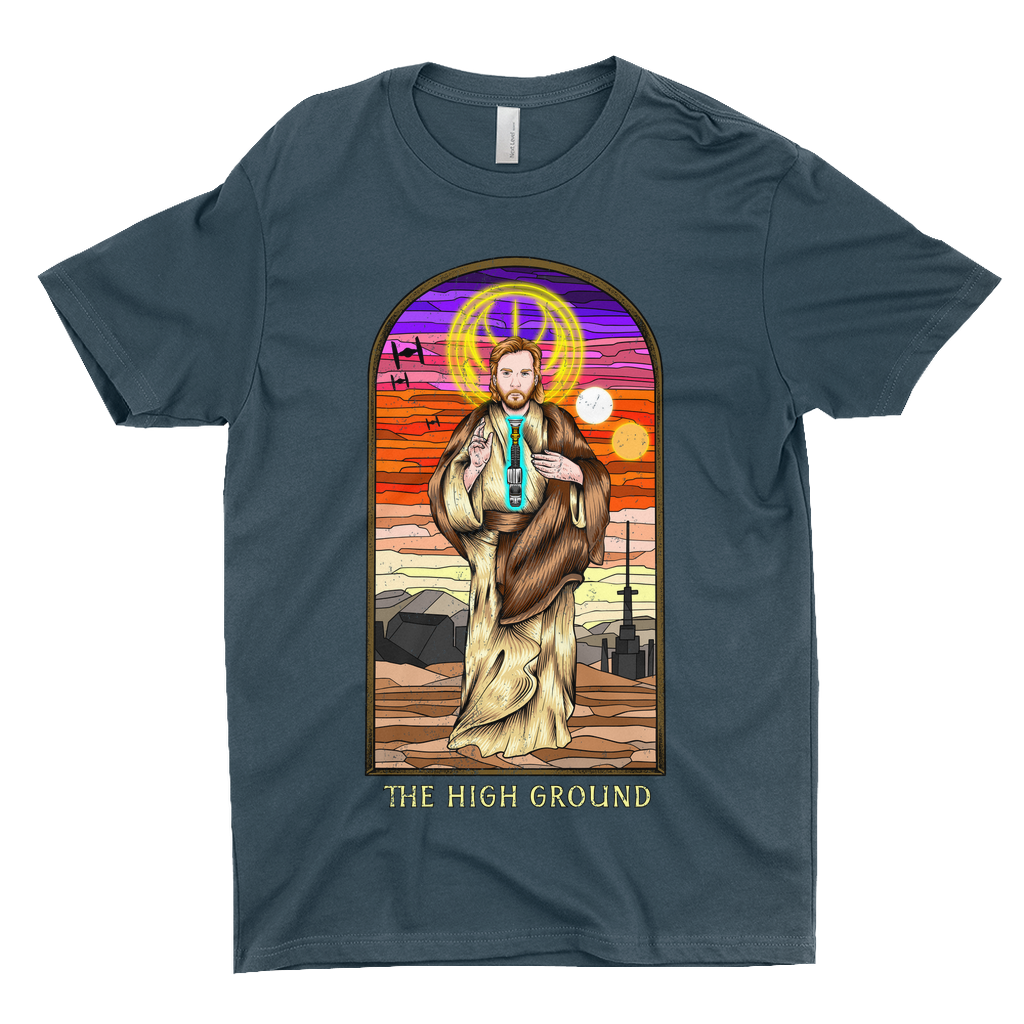 The High Ground T-Shirt Hoodie, Sweatshirt | ZylaModa.com (Image 2)