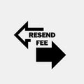 RESEND A SHIRT FEE Hoodie, Sweatshirt | ZylaModa.com