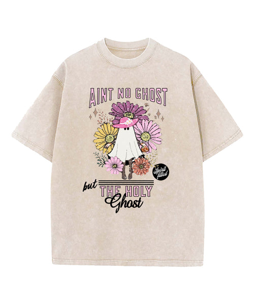 Aint No Ghost Washed Christian T-shirt Hoodie, Sweatshirt | ZylaModa.com (Image 2)