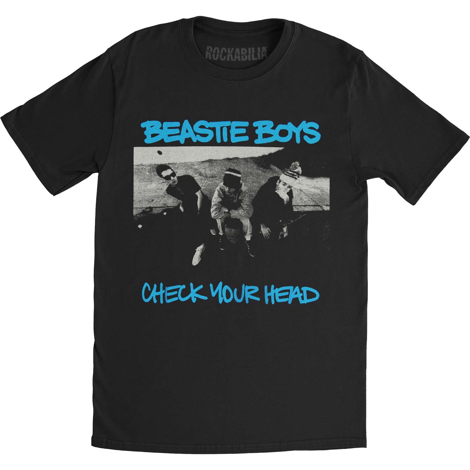 Check Your Head Mens Soft T Slim Fit T-shirt Hoodie, Sweatshirt | ZylaModa.com