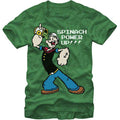 Digital Popeye T-shirt Hoodie, Sweatshirt | ZylaModa.com