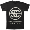 City's Finest Tee Slim Fit T-shirt Hoodie, Sweatshirt | ZylaModa.com