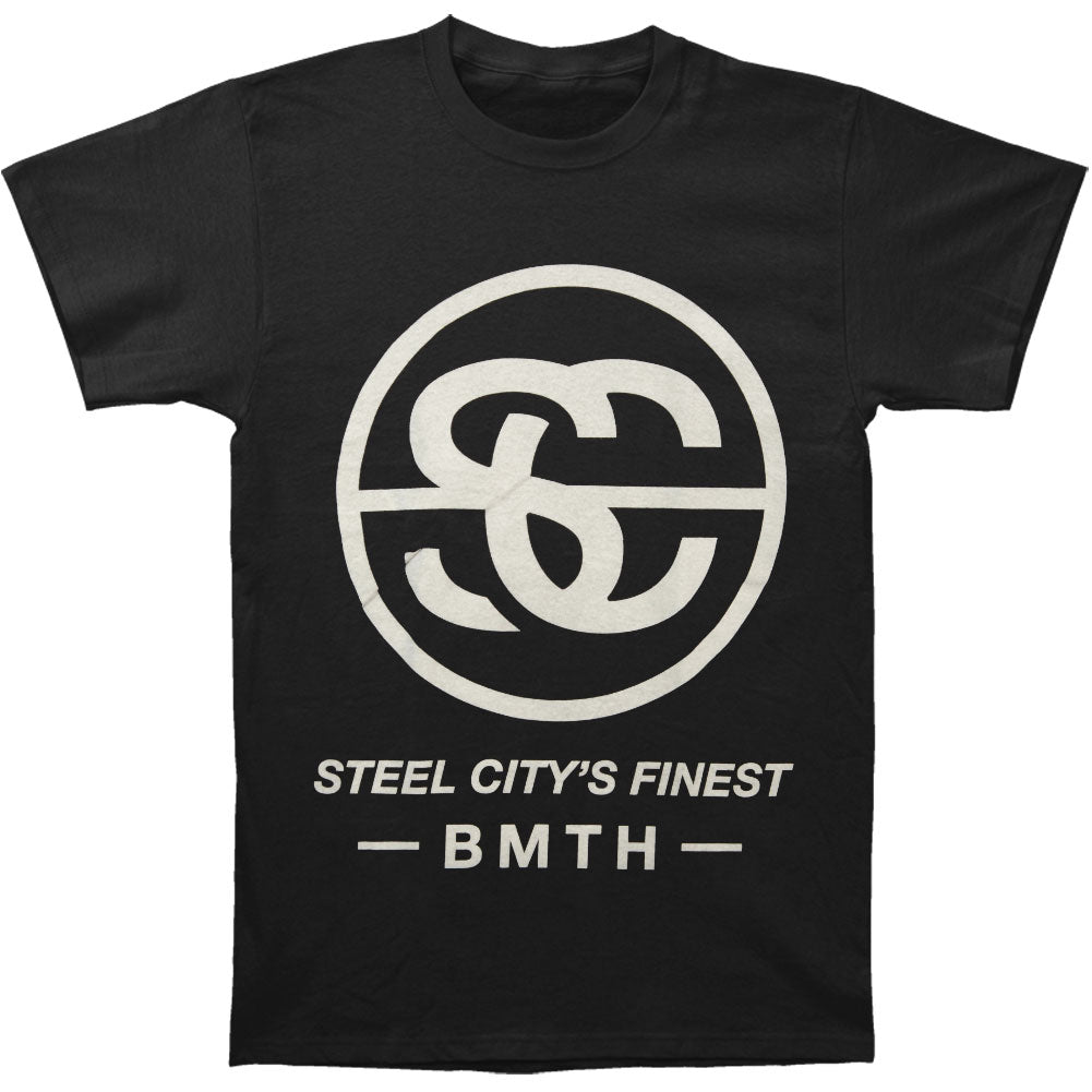 City's Finest Tee Slim Fit T-shirt Hoodie, Sweatshirt | ZylaModa.com