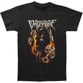 Burning Roses Slim Fit T-shirt Hoodie, Sweatshirt | ZylaModa.com