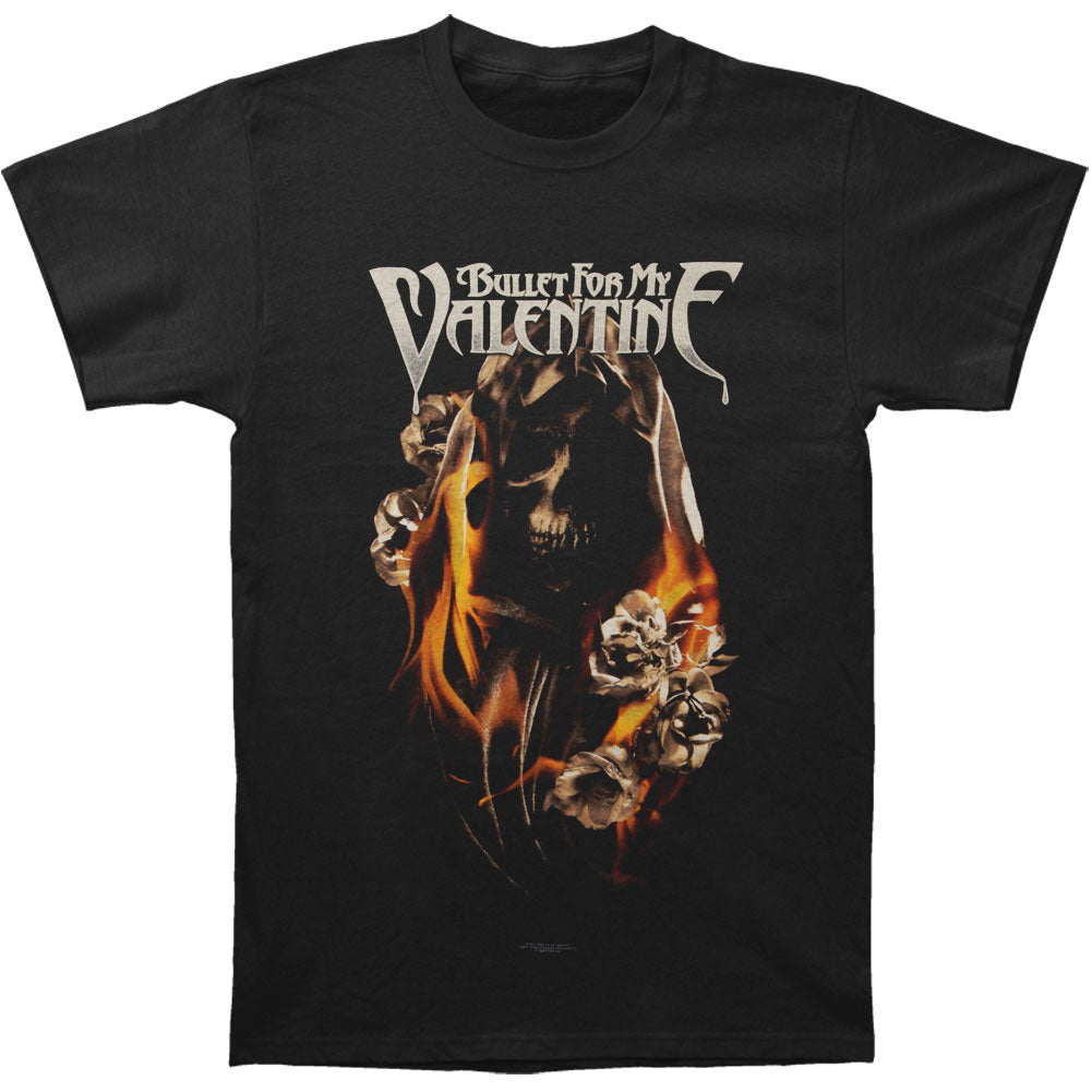 Burning Roses Slim Fit T-shirt Hoodie, Sweatshirt | ZylaModa.com