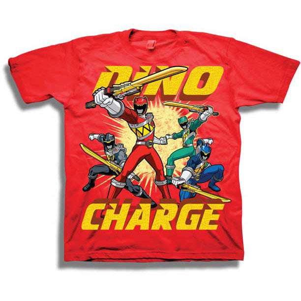 Dino Charge Childrens T-shirt Hoodie, Sweatshirt | ZylaModa.com