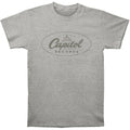 Classic Label Logo Grey T-shirt Hoodie, Sweatshirt | ZylaModa.com