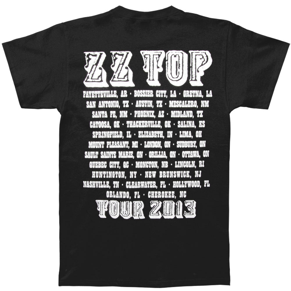 Can't Stop Rockin' 2013 Tour T-shirt Hoodie, Sweatshirt | ZylaModa.com (Image 2)