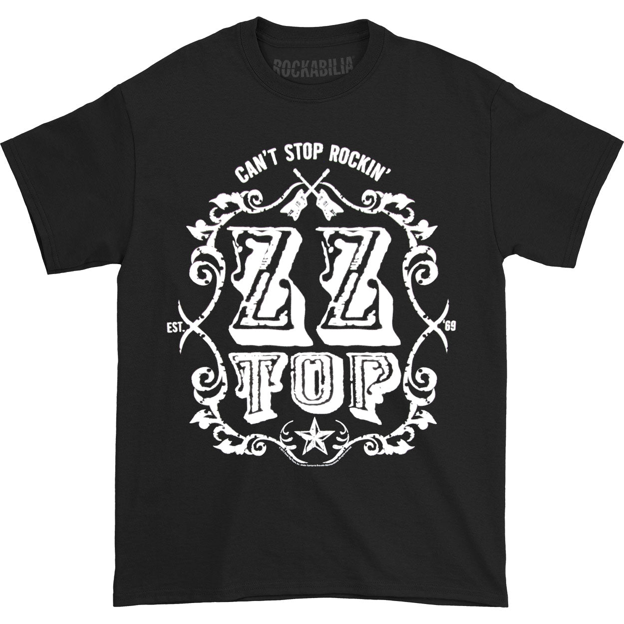 Can't Stop Rockin' 2013 Tour T-shirt Hoodie, Sweatshirt | ZylaModa.com (Image 1)